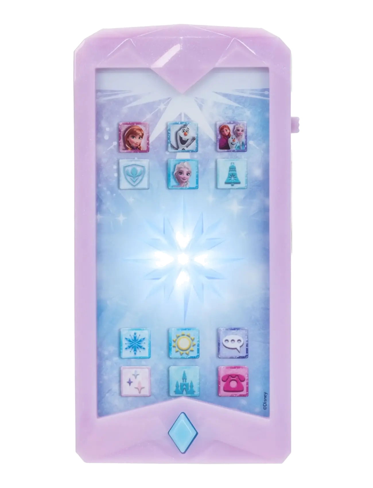 Frost - Frozen Elsa's Ice & Magic Feature phone - interaktivt legetøj - multicoloured - 2
