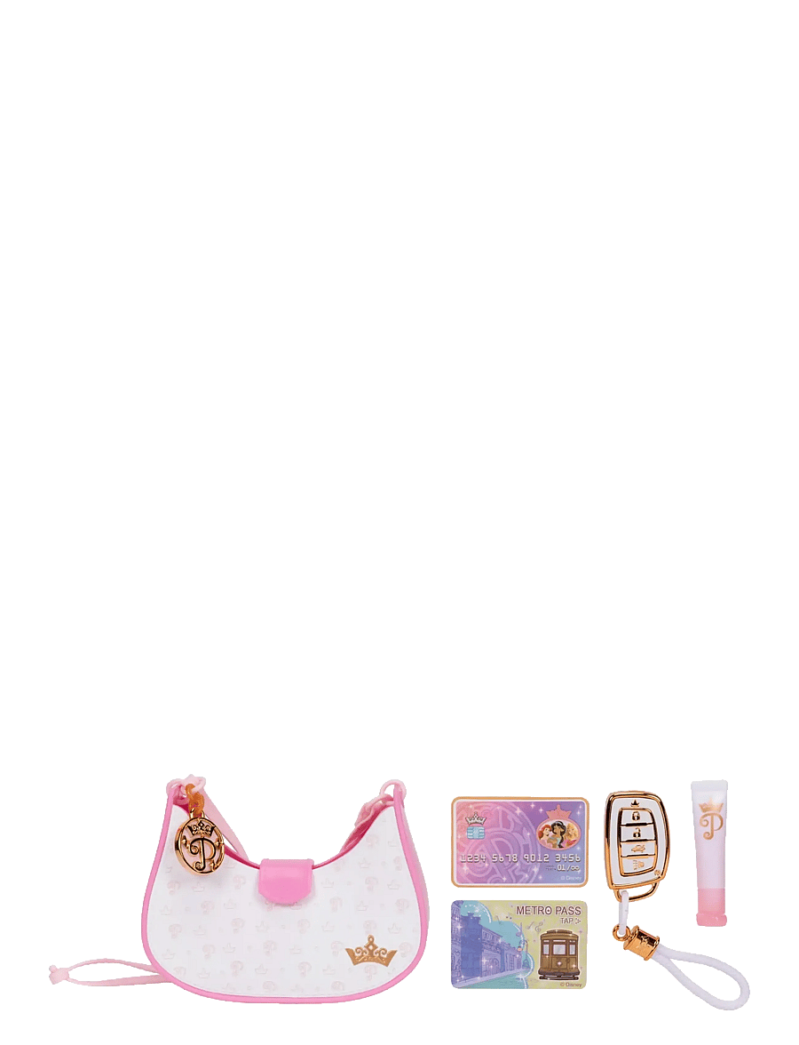 JAKKS - Disney Princess Style Collection Trendsetter shoulder purse (no glasses) - meik ja ehted - multicoloured - 0