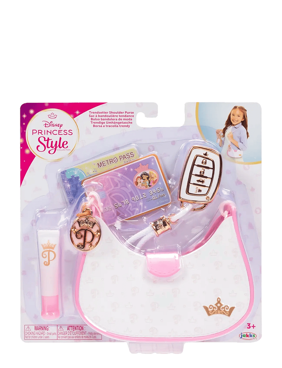 Prinzessinnen - Disney Princess Style Collection Trendsetter shoulder purse (no glasses) - multicoloured - 0