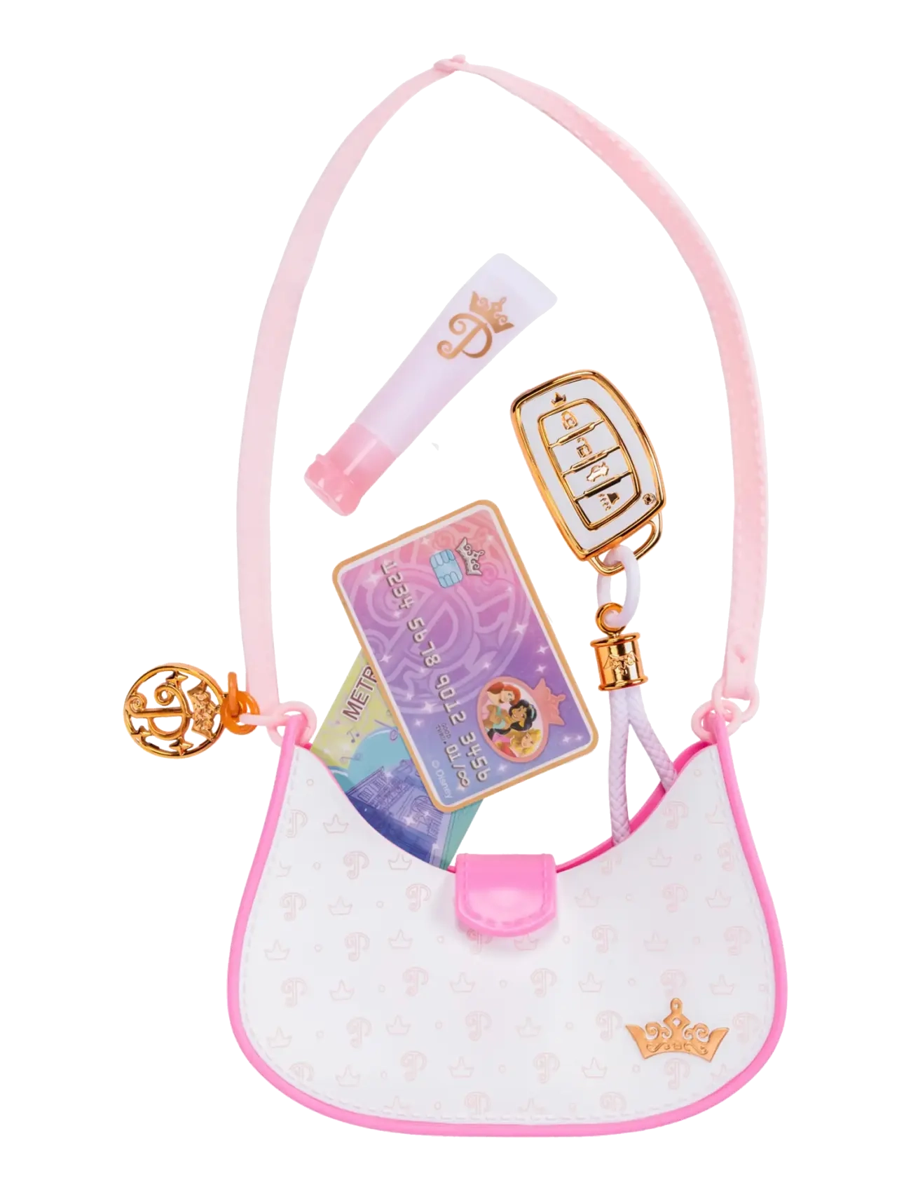 Prinzessinnen - Disney Princess Style Collection Trendsetter shoulder purse (no glasses) - multicoloured - 1