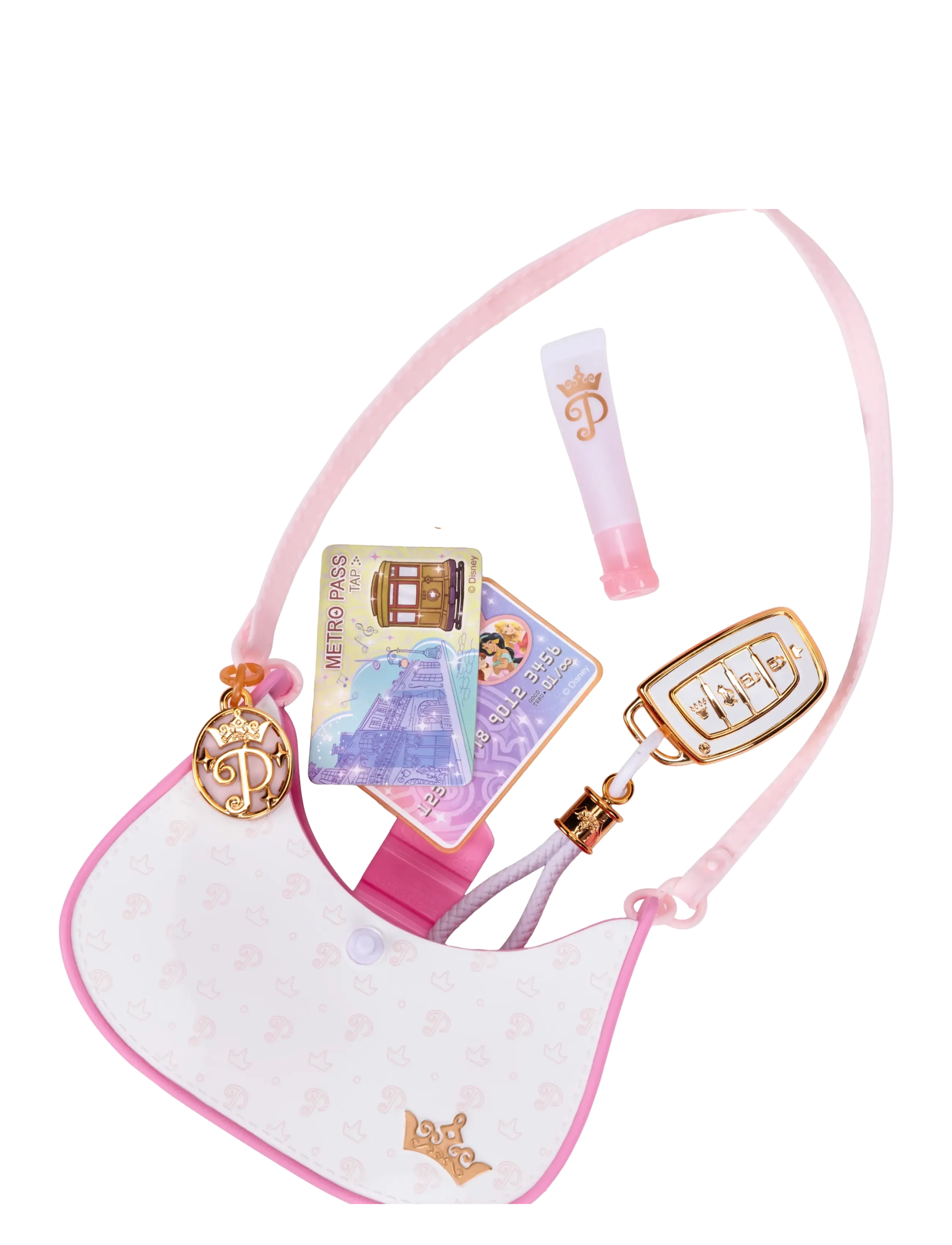 Prinzessinnen - Disney Princess Style Collection Trendsetter shoulder purse (no glasses) - multicoloured - 2
