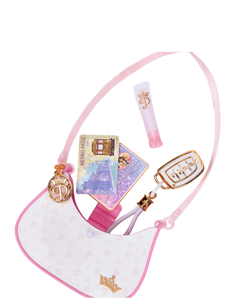 Prinzessinnen - Disney Princess Style Collection Trendsetter shoulder purse (no glasses) - multicoloured - 2