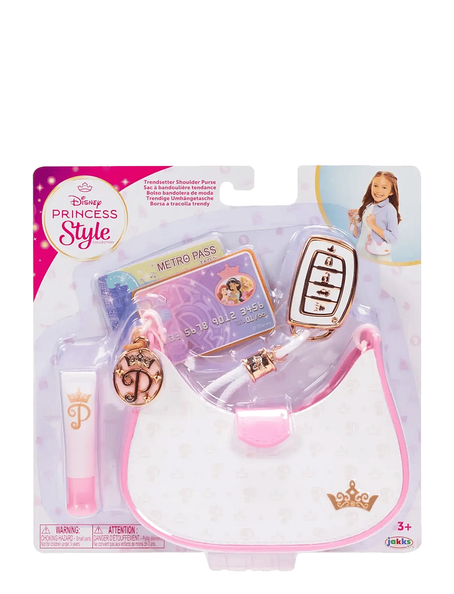 JAKKS - Disney Princess Style Collection Trendsetter shoulder purse (no glasses) - meik ja ehted - multicoloured - 4