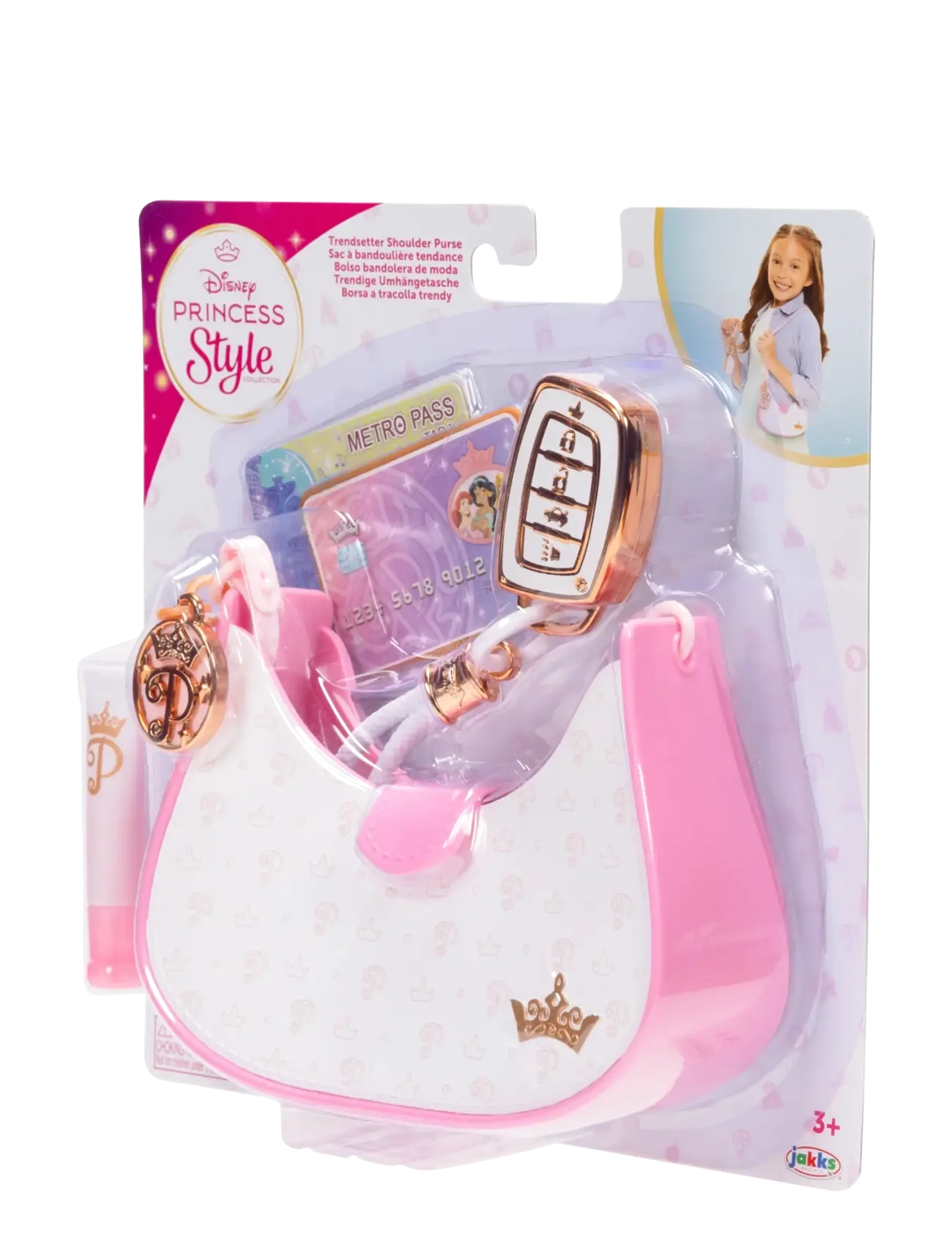 Prinzessinnen - Disney Princess Style Collection Trendsetter shoulder purse (no glasses) - multicoloured - 5