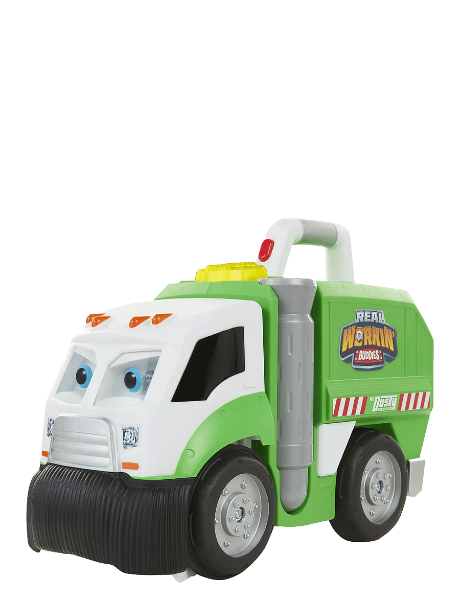 JAKKS - Real Working Buddies - Dusty - müllautos - multicoloured - 0