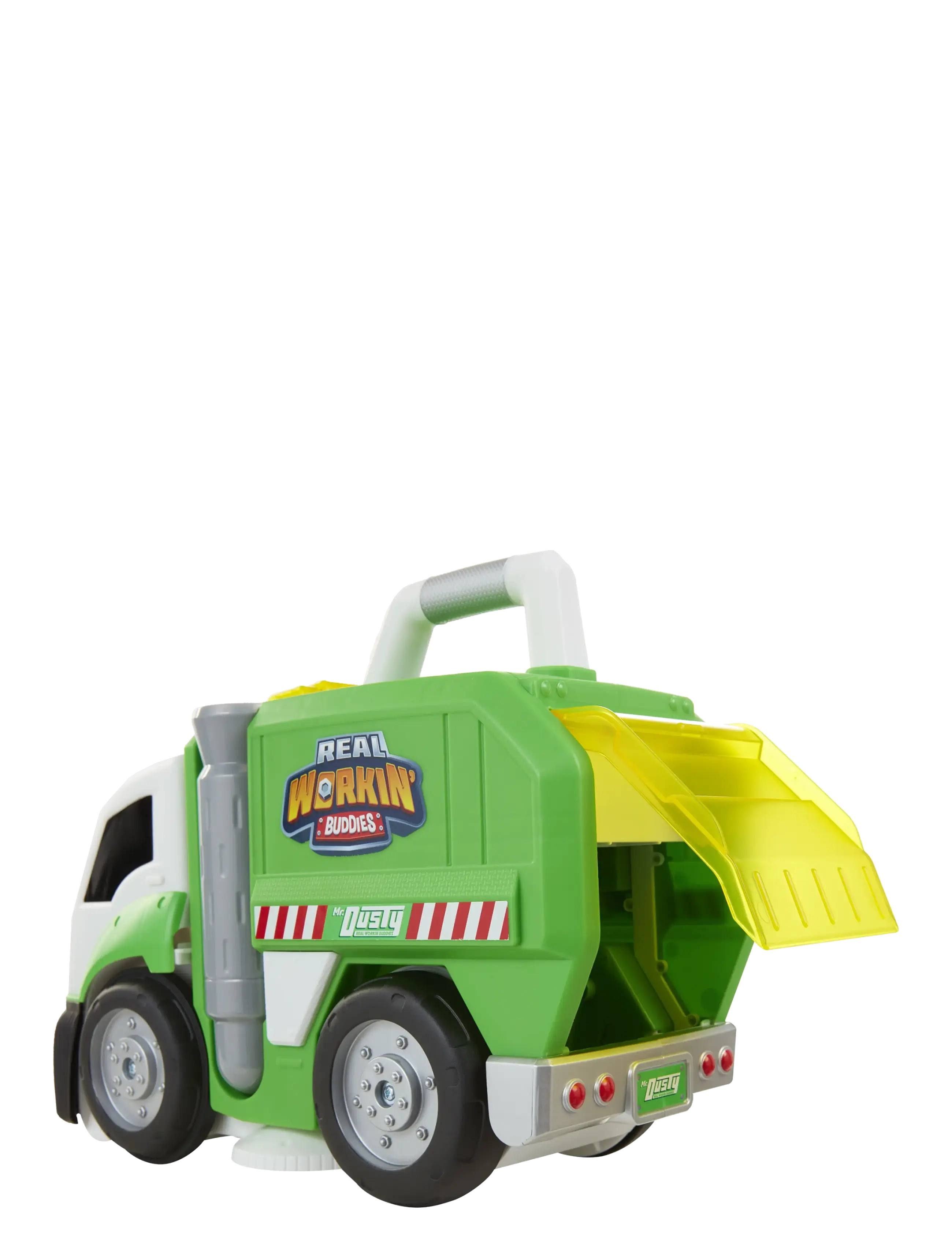 JAKKS - Real Working Buddies - Dusty - müllautos - multicoloured - 2