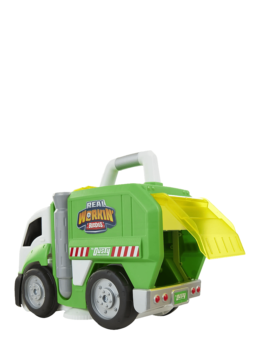 JAKKS - Real Working Buddies - Dusty - müllautos - multicoloured - 2