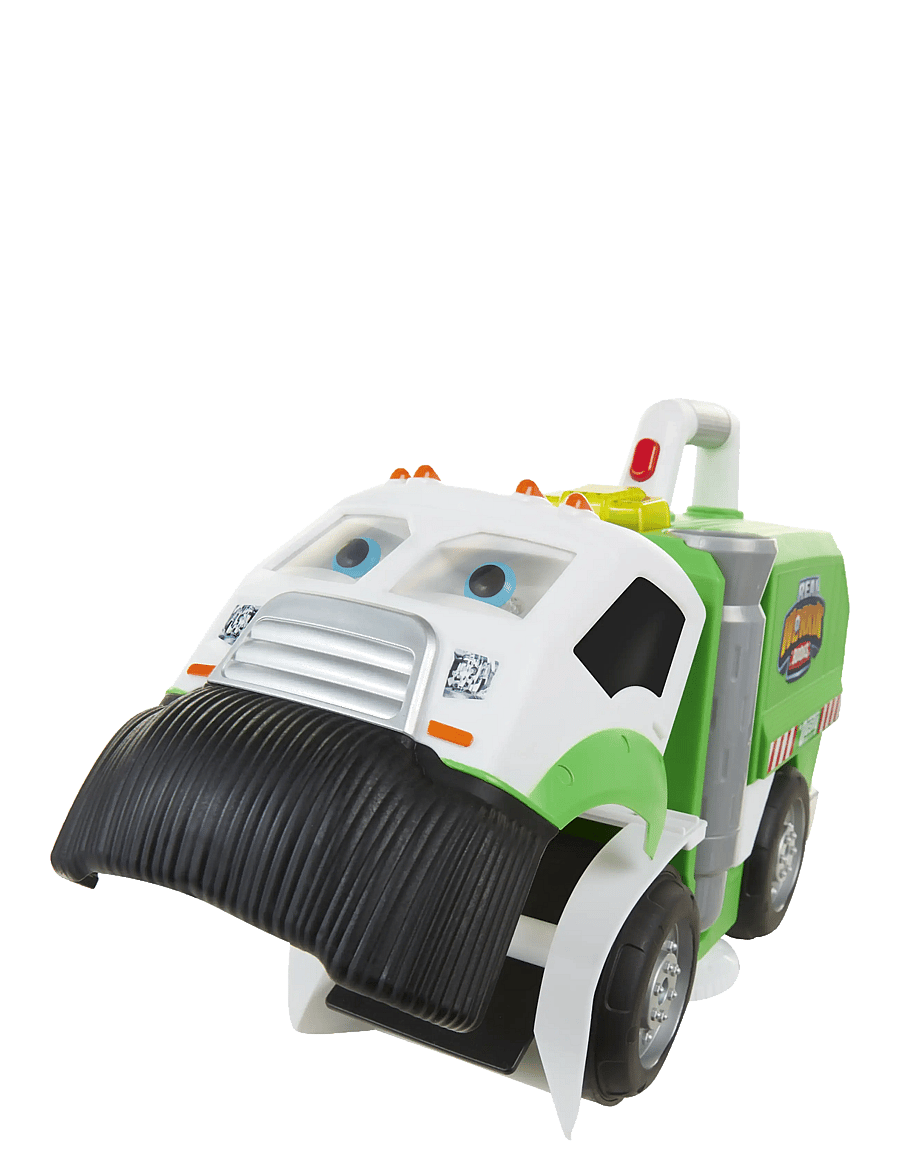 JAKKS - Real Working Buddies - Dusty - müllautos - multicoloured - 3