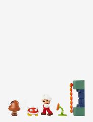 JAKKS - Nintendo Super Mario 2.5" Lava Castle Diorama - action-figurer - multi coloured - 4