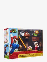 JAKKS - Nintendo Super Mario 2.5" Lava Castle Diorama - action-figurer - multi coloured - 7