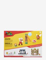 JAKKS - Nintendo Super Mario 2.5" Lava Castle Diorama - action-figurer - multi coloured - 8
