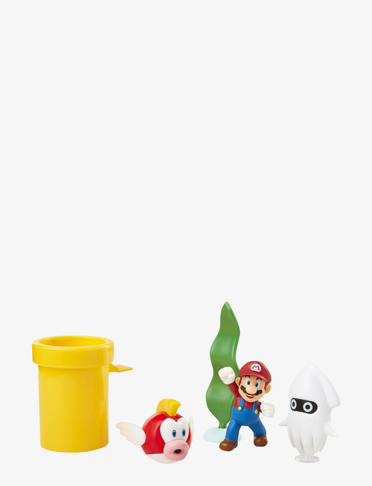 Super Mario Nintendo 6Cm Underwater Diorama, 6 cm, Playsets & Action Figures, Mehrfarbig/gemustert - Kinder