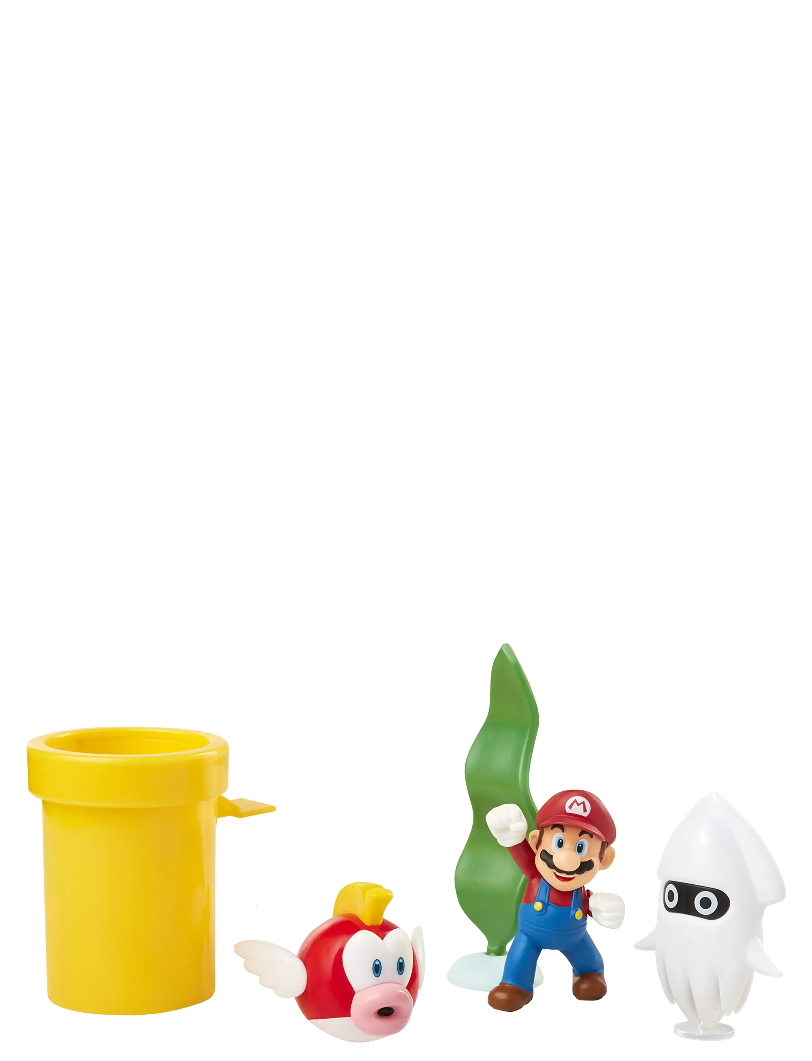 JAKKS Nintendo Super Mario 6cm Underwater Diorama - Action-Figuren - MULTI COLOURED / multi