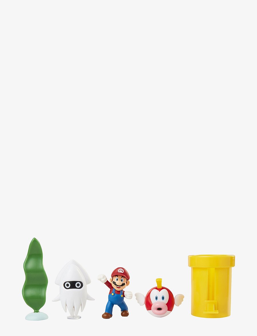 Super Mario - Nintendo Super Mario 6cm Underwater Diorama - action-figuren - multi coloured - 1
