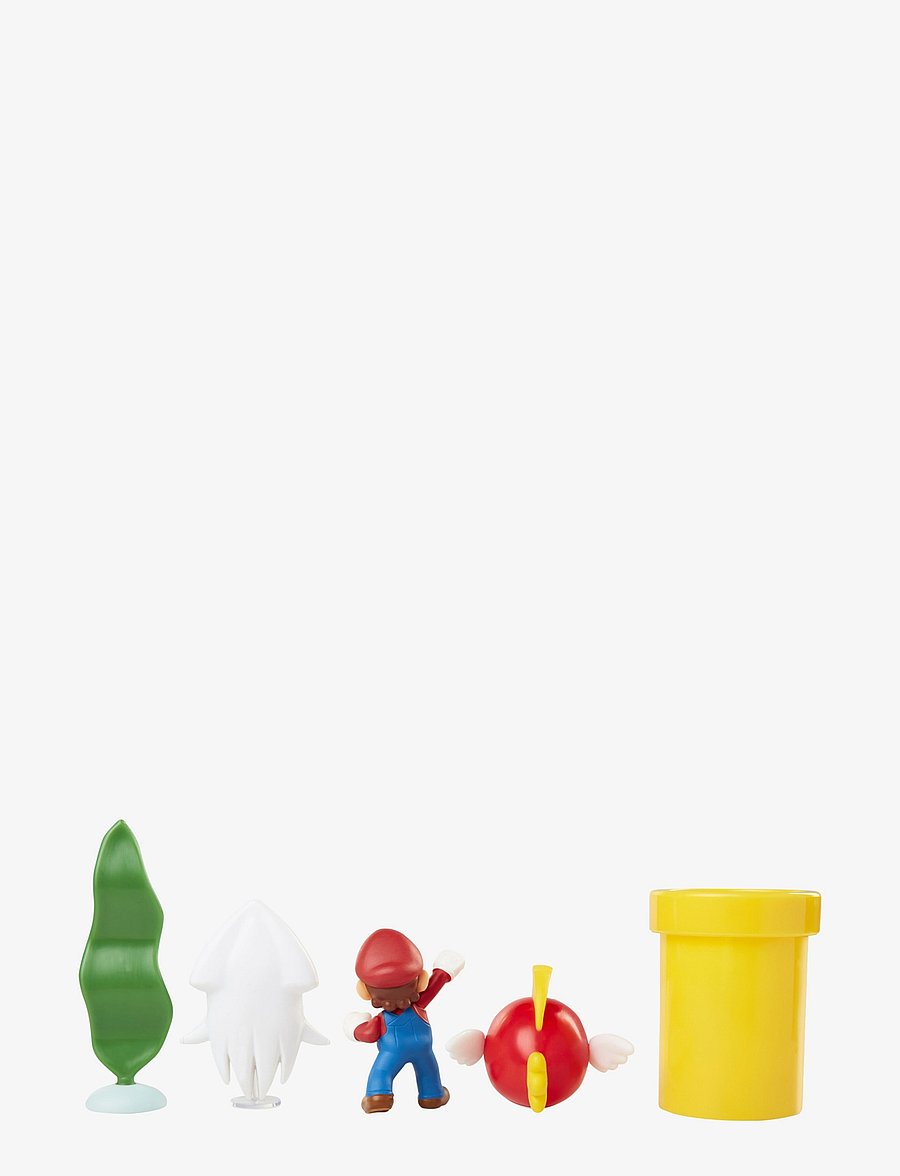 Super Mario - Nintendo Super Mario 6cm Underwater Diorama - action-figuren - multi coloured - 2