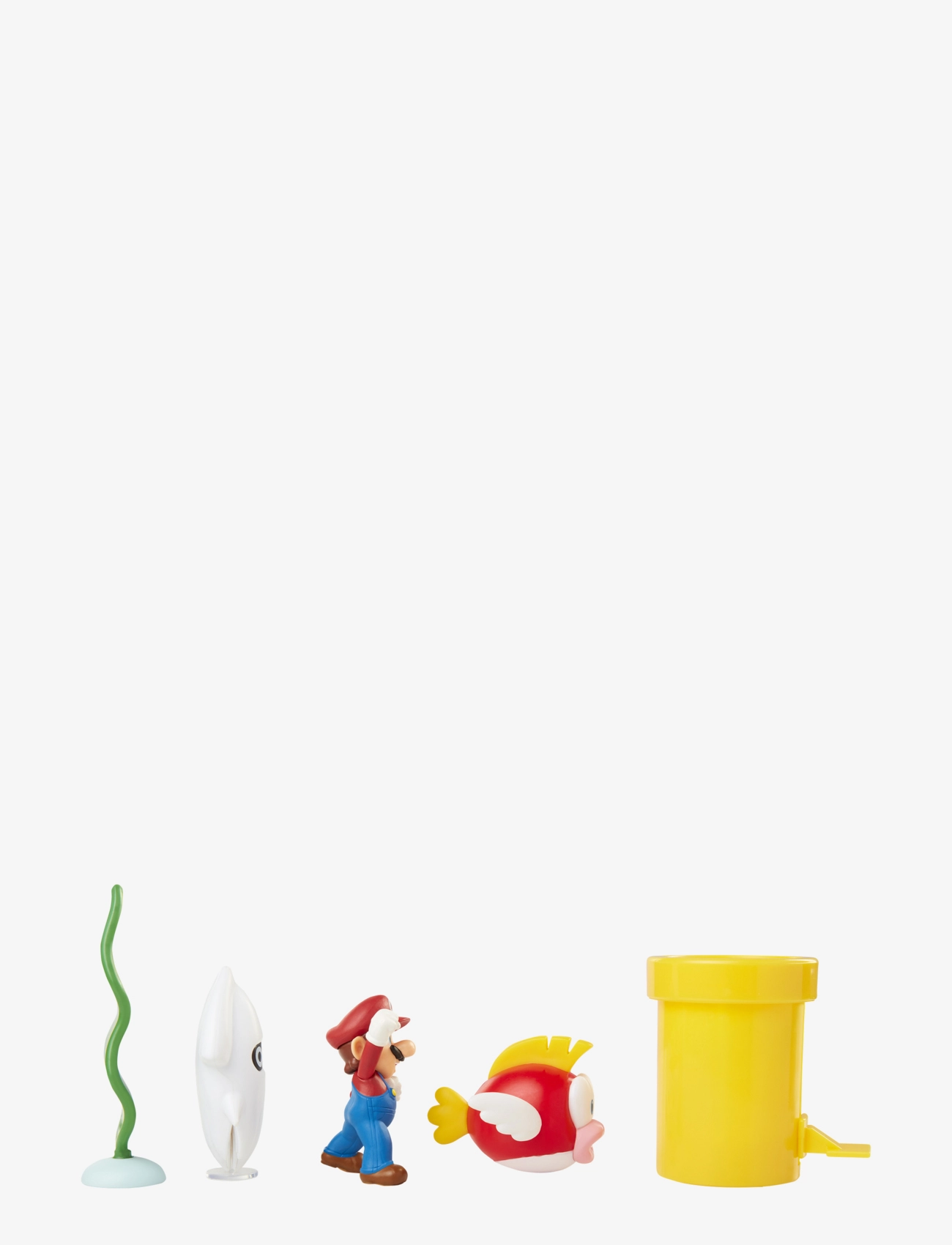 Super Mario - Nintendo Super Mario 6cm Underwater Diorama - leksakssets & figurer - multi coloured - 3