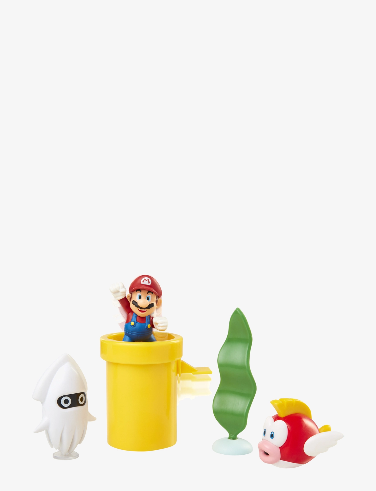 Super Mario - Nintendo Super Mario 6cm Underwater Diorama - leksakssets & figurer - multi coloured - 4