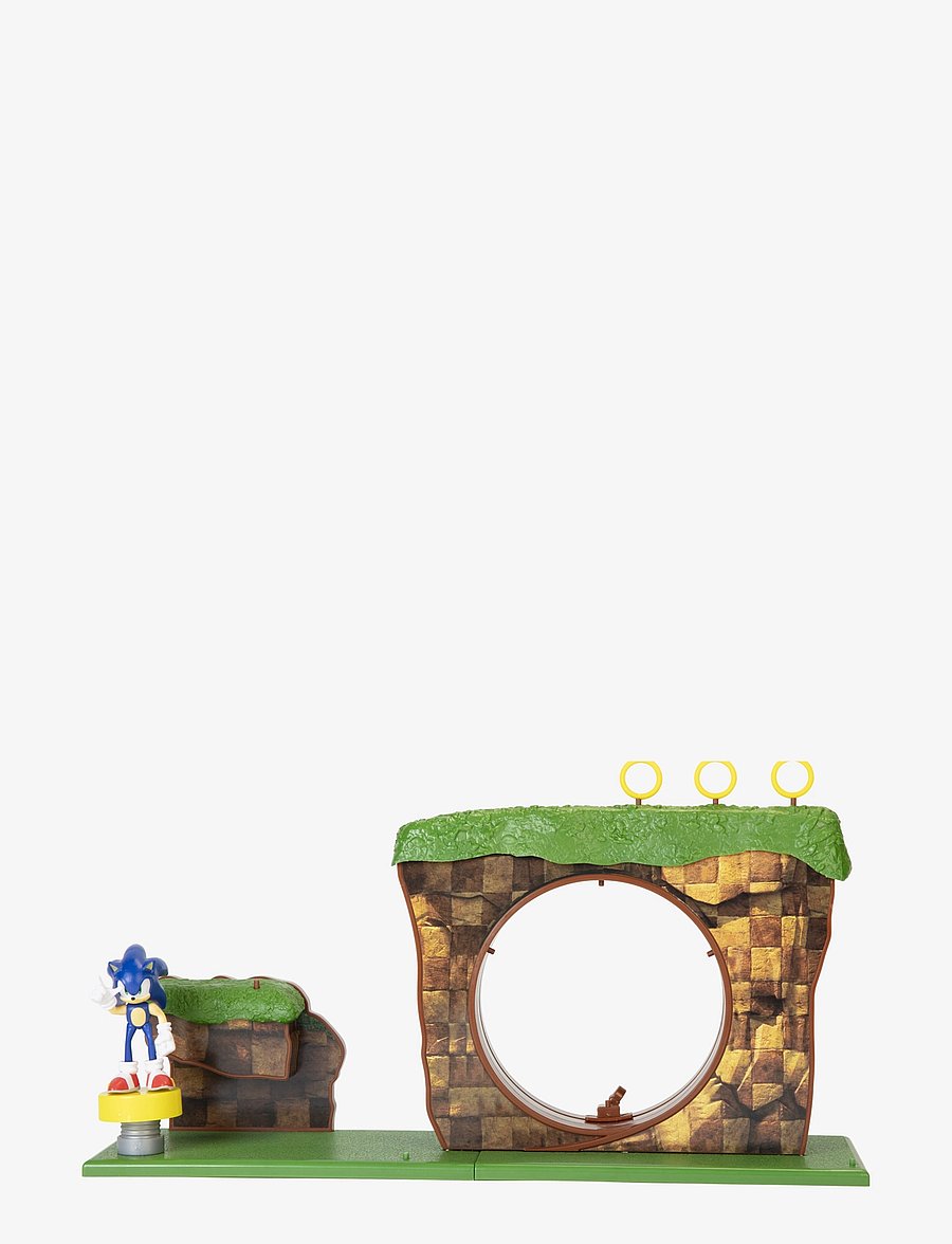 Sonic - Sonic - Green Hill Zone Playset - multicoloured - 0