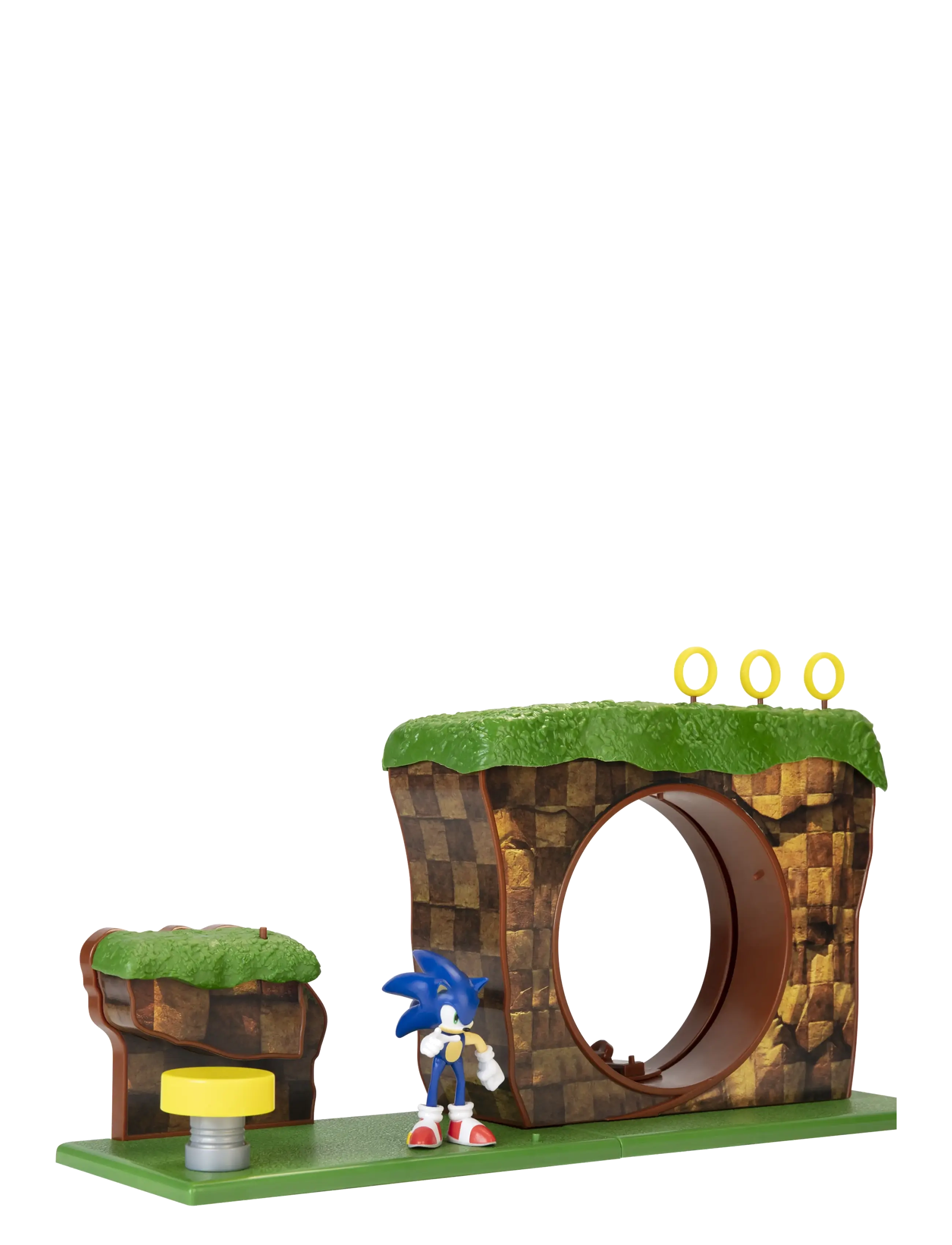 Sonic Sonic - Green Hill Zone Playset - JAKKS - MULTICOLOURED / multi