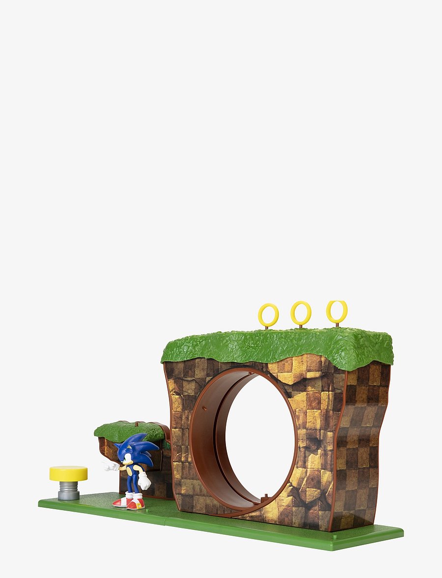Sonic - Sonic - Green Hill Zone Playset - multicoloured - 1