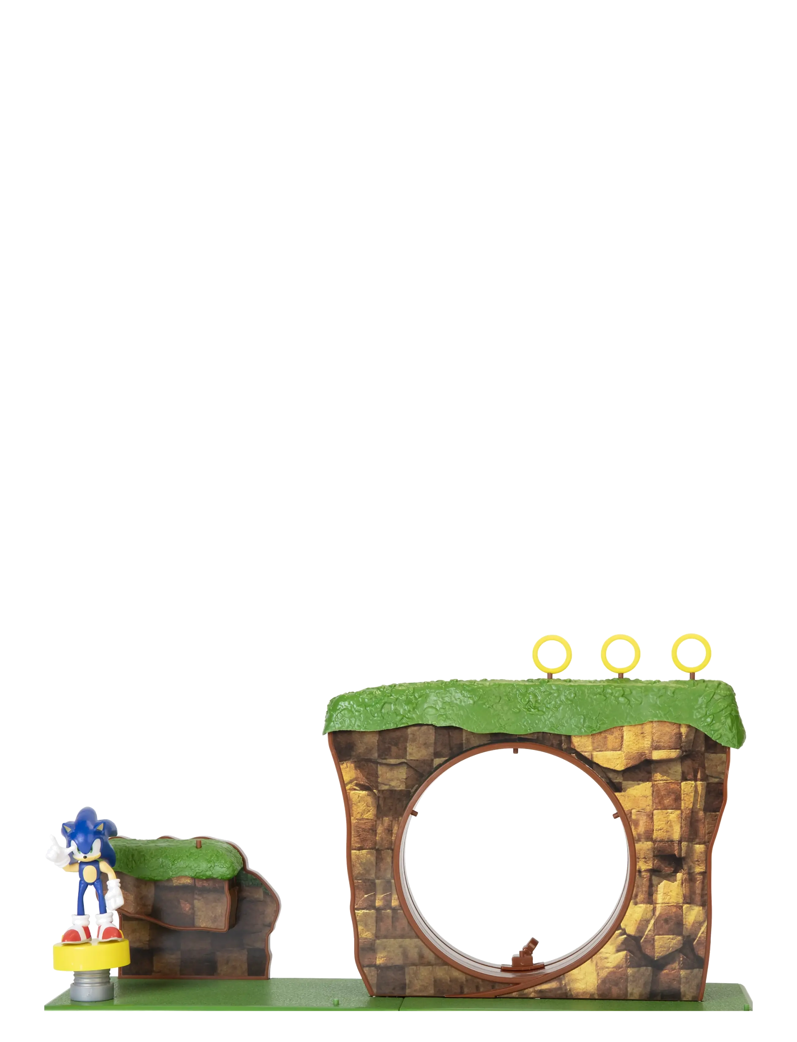 JAKKS - Sonic - Green Hill Zone Playset - spiel-sets - multicoloured - 2