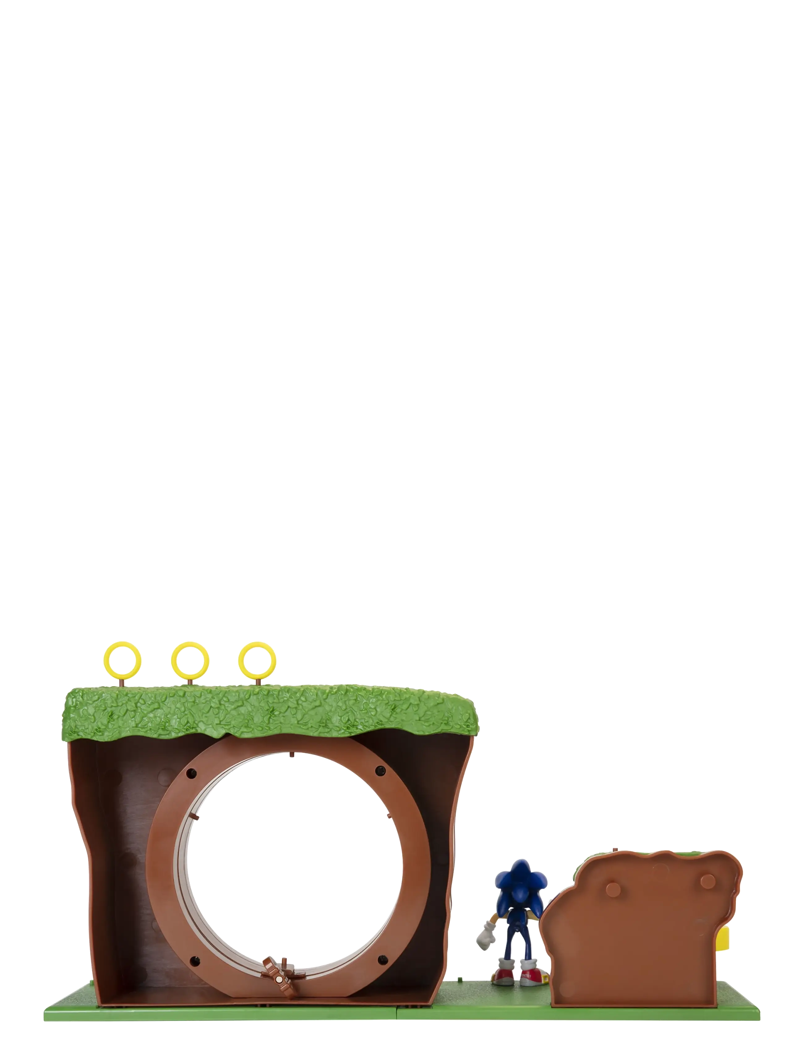 JAKKS - Sonic - Green Hill Zone Playset - spiel-sets - multicoloured - 3