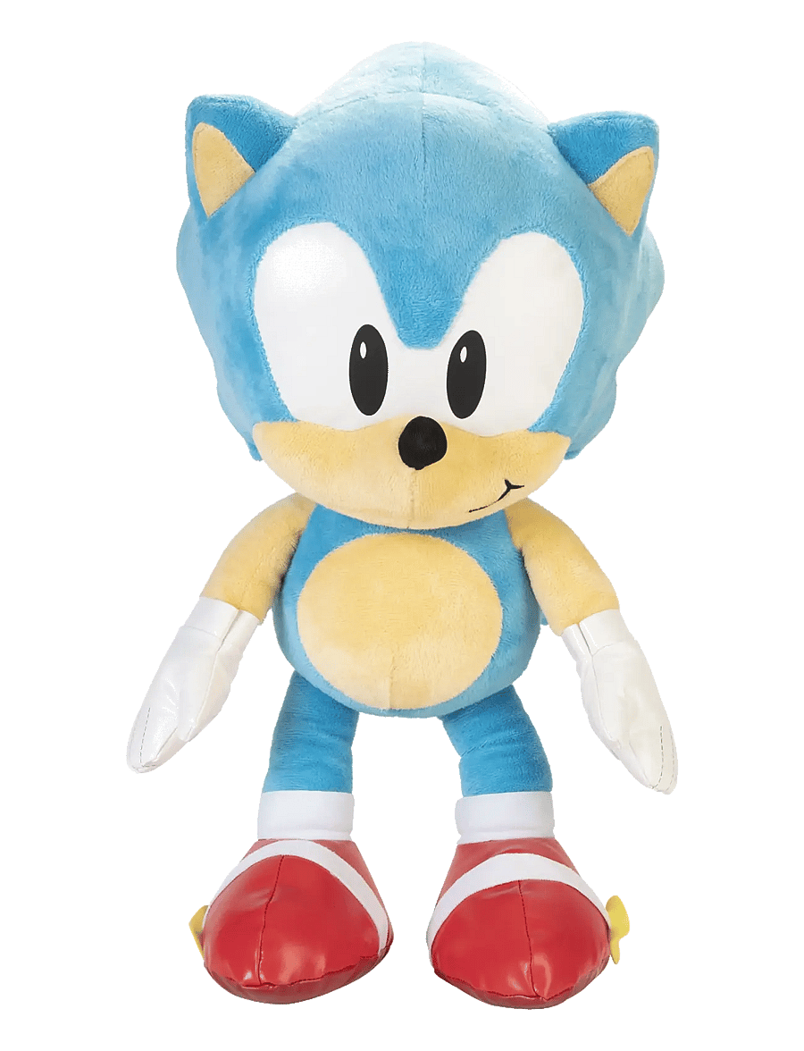 Sonic - Sonic - Jumbo Plush Sonic - plüschspielzeug - multicoloured - 0