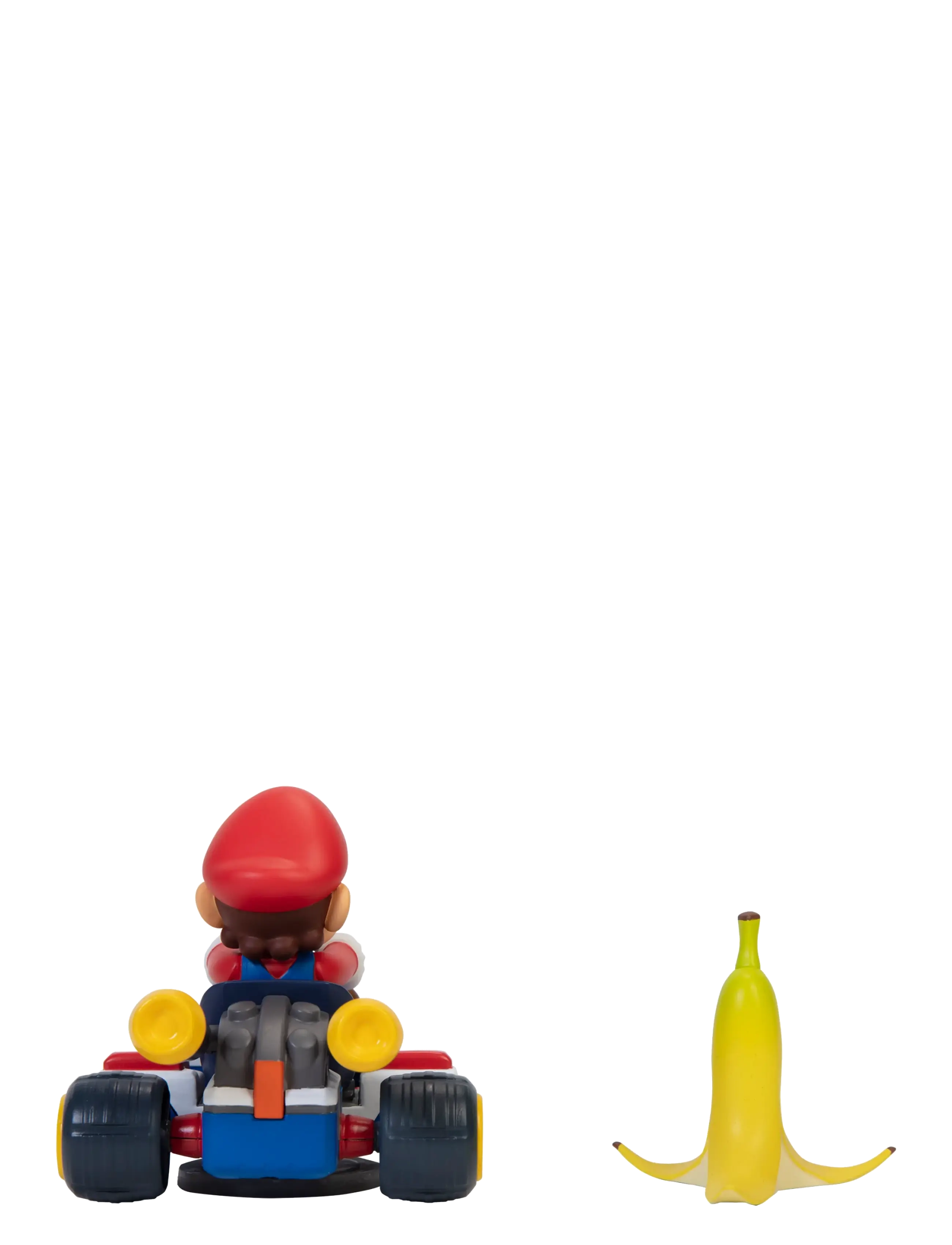 Super Mario - Nintendo 2.5" Spin Out Mario Kart - Mario - actionfigurer - blue - 5