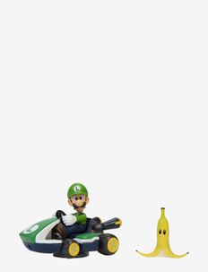 Nintendo 2.5" Spin Out Mario Kart - Luigi, JAKKS