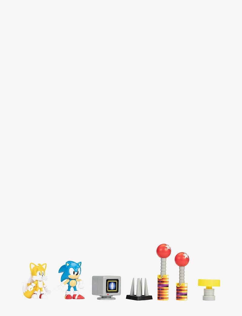 Sonic - Sonic 6cm Figure Diorama Set - action-figuren - multi coloured - 1