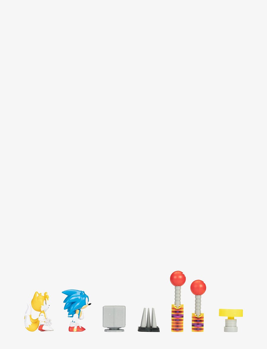 Sonic - Sonic 6cm Figure Diorama Set - kangelaskujukesed - multi coloured - 2