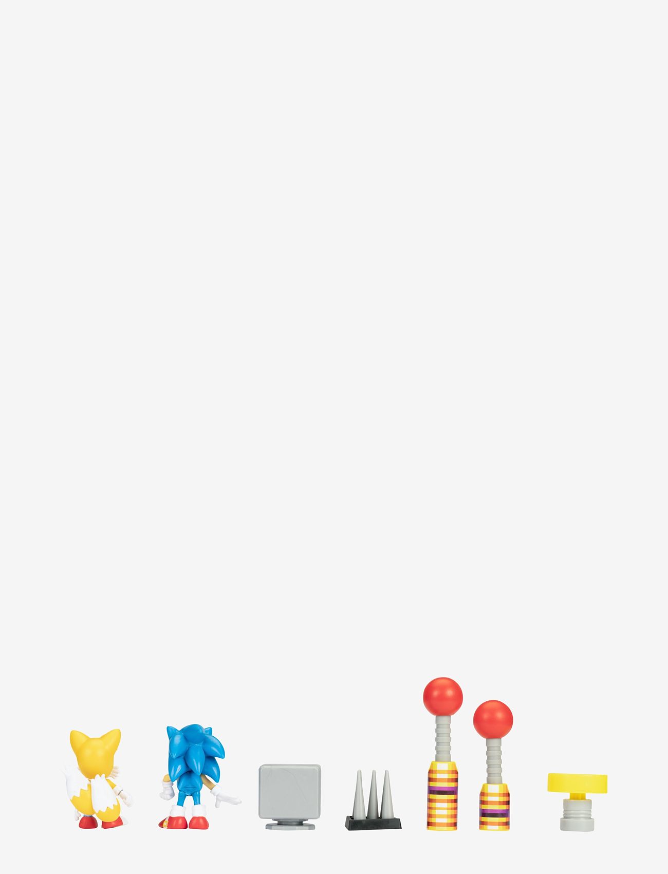Sonic - Sonic 6cm Figure Diorama Set - action figures - multi coloured - 4