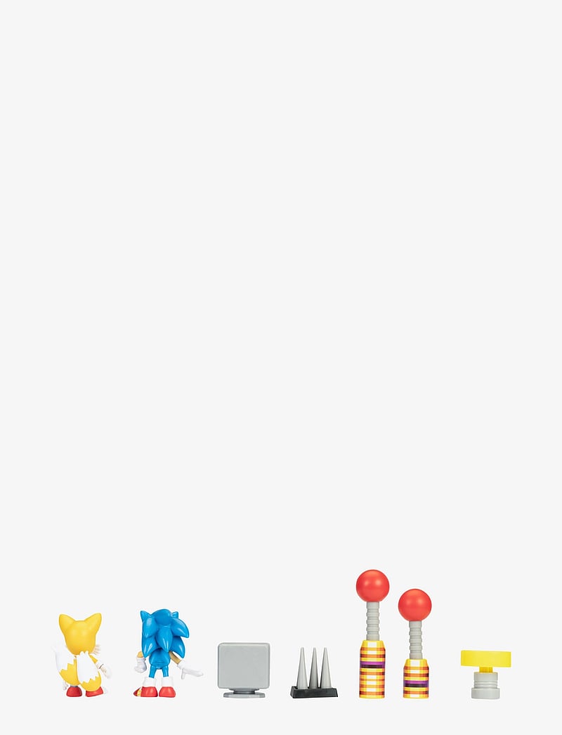 Sonic - Sonic 6cm Figure Diorama Set - action-figuren - multi coloured - 4