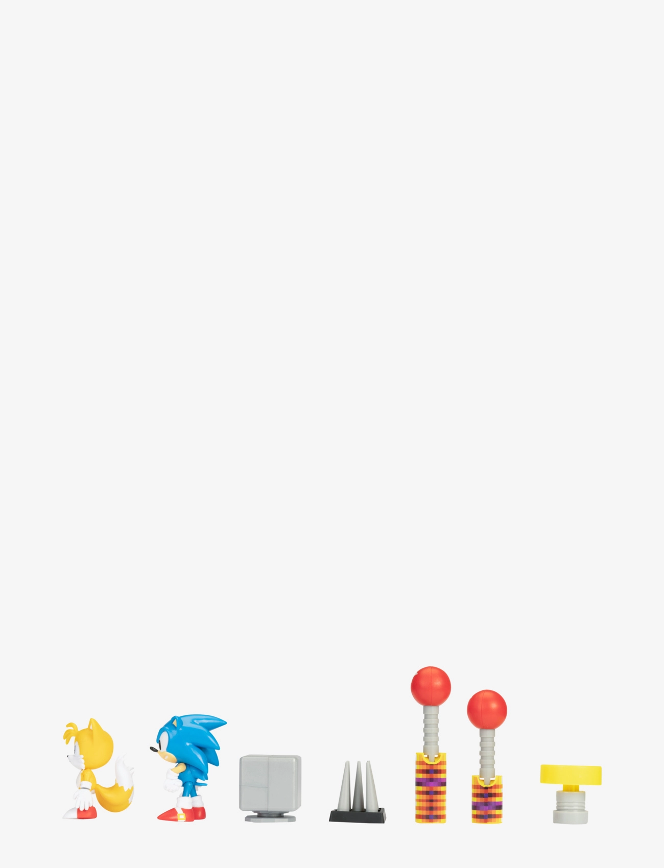 JAKKS - Sonic 6cm Figure Diorama Set - die niedrigsten preise - multi coloured - 4