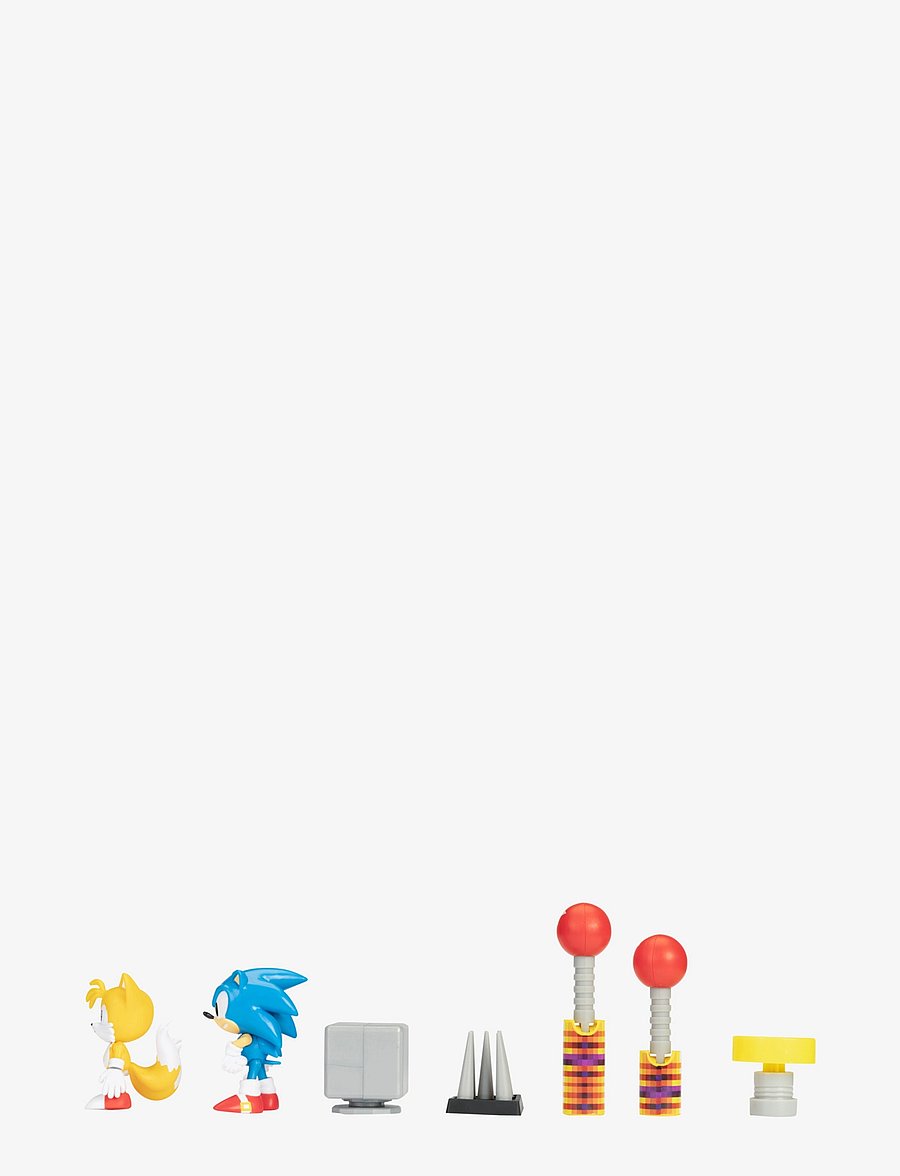 JAKKS - Sonic 6cm Figure Diorama Set - madalaimad hinnad - multi coloured - 4