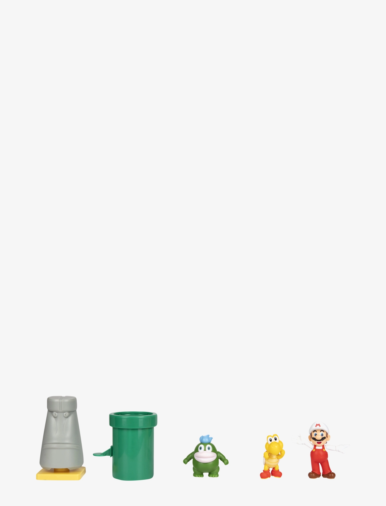 JAKKS - Nintendo Super Mario 6cm Diorama Asst (Acorn + Underwater + Desert) - multicoloured - 4