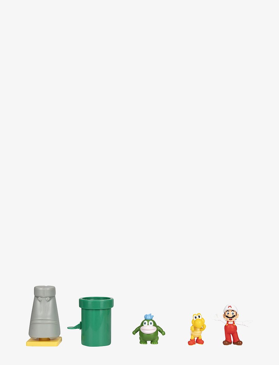 JAKKS - Nintendo Super Mario 6cm Diorama Asst (Acorn + Underwater + Desert) - multicoloured - 4