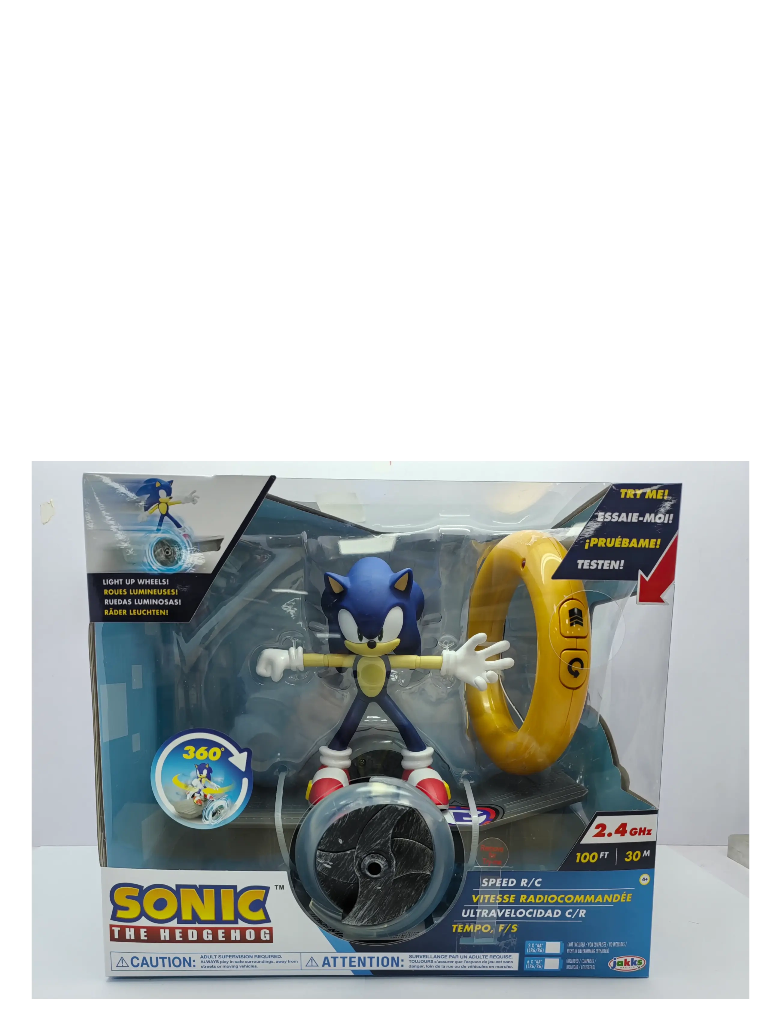 Sonic Sonic - Sonic Skate R/C - Über 50€ - MULTICOLOURED / multi
