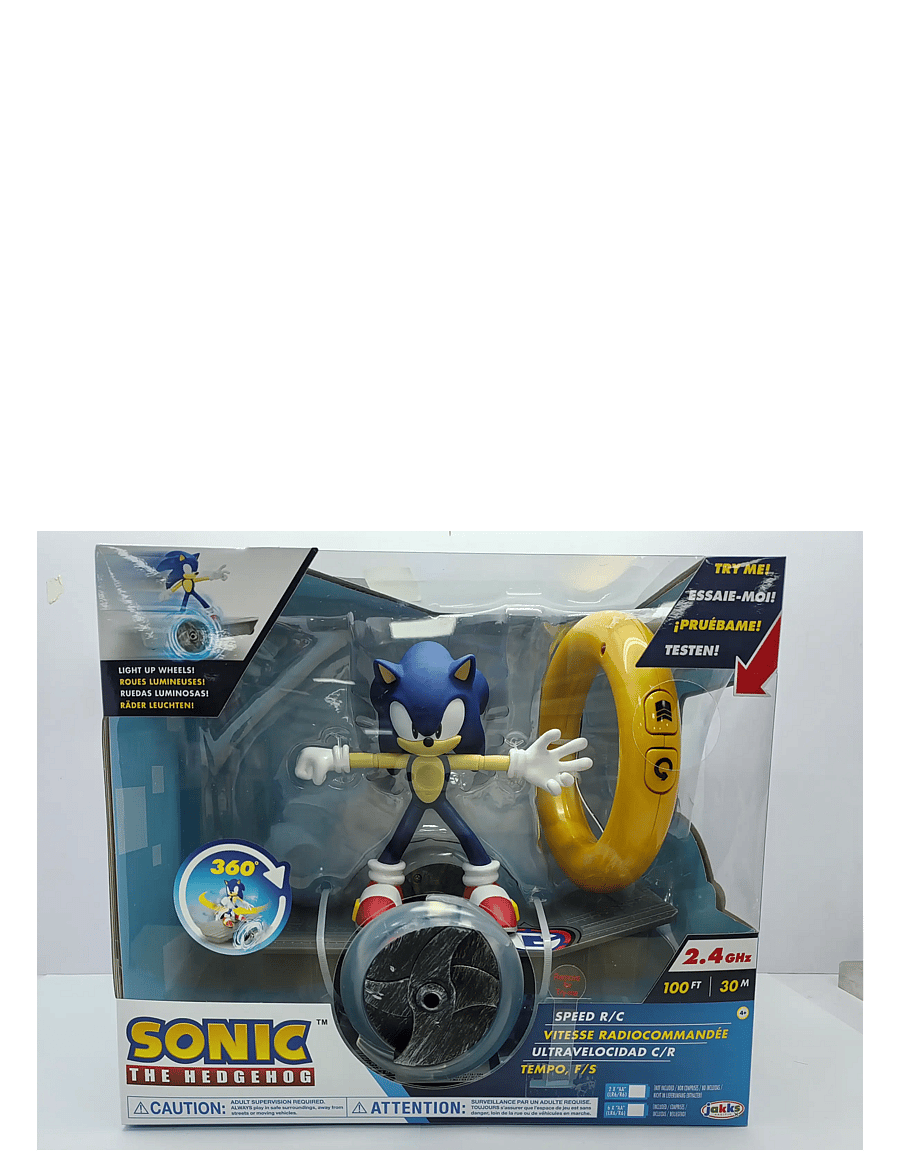 Sonic - Sonic - Sonic Skate R/C - ferngesteuertes spielzeug - multicoloured - 1
