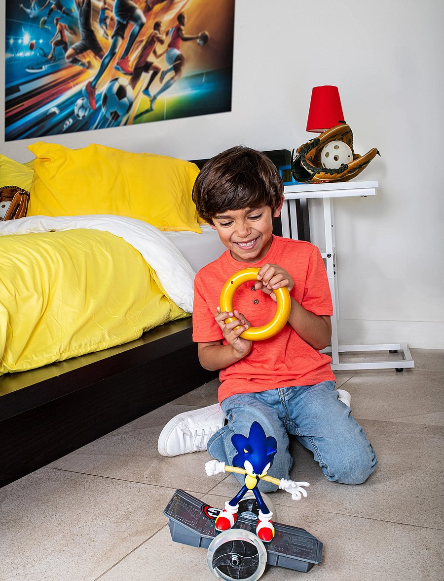 Sonic - Sonic - Sonic Skate R/C - ferngesteuertes spielzeug - multicoloured - 0