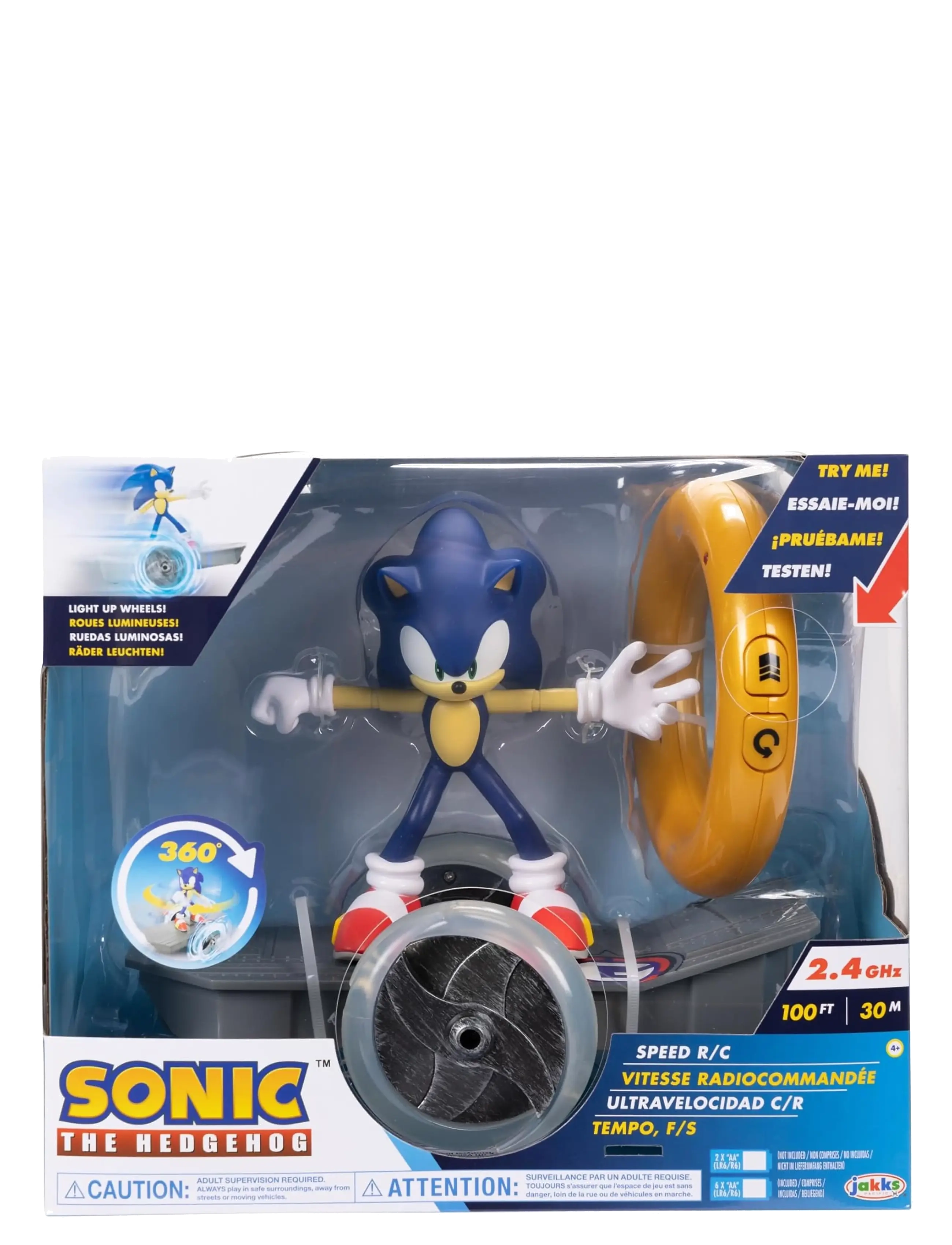 Sonic - Sonic - Sonic Skate R/C - ferngesteuertes spielzeug - multicoloured - 3