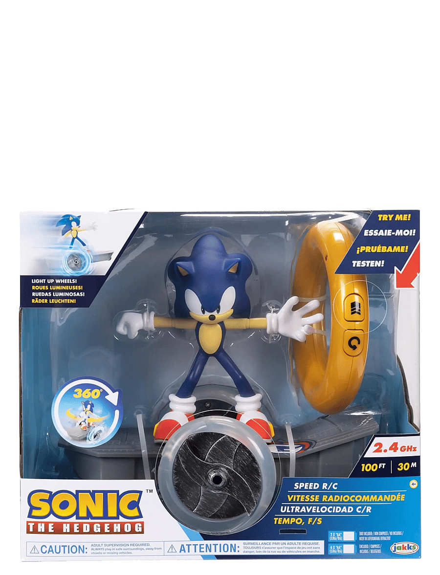 Sonic - Sonic - Sonic Skate R/C - ferngesteuertes spielzeug - multicoloured - 3