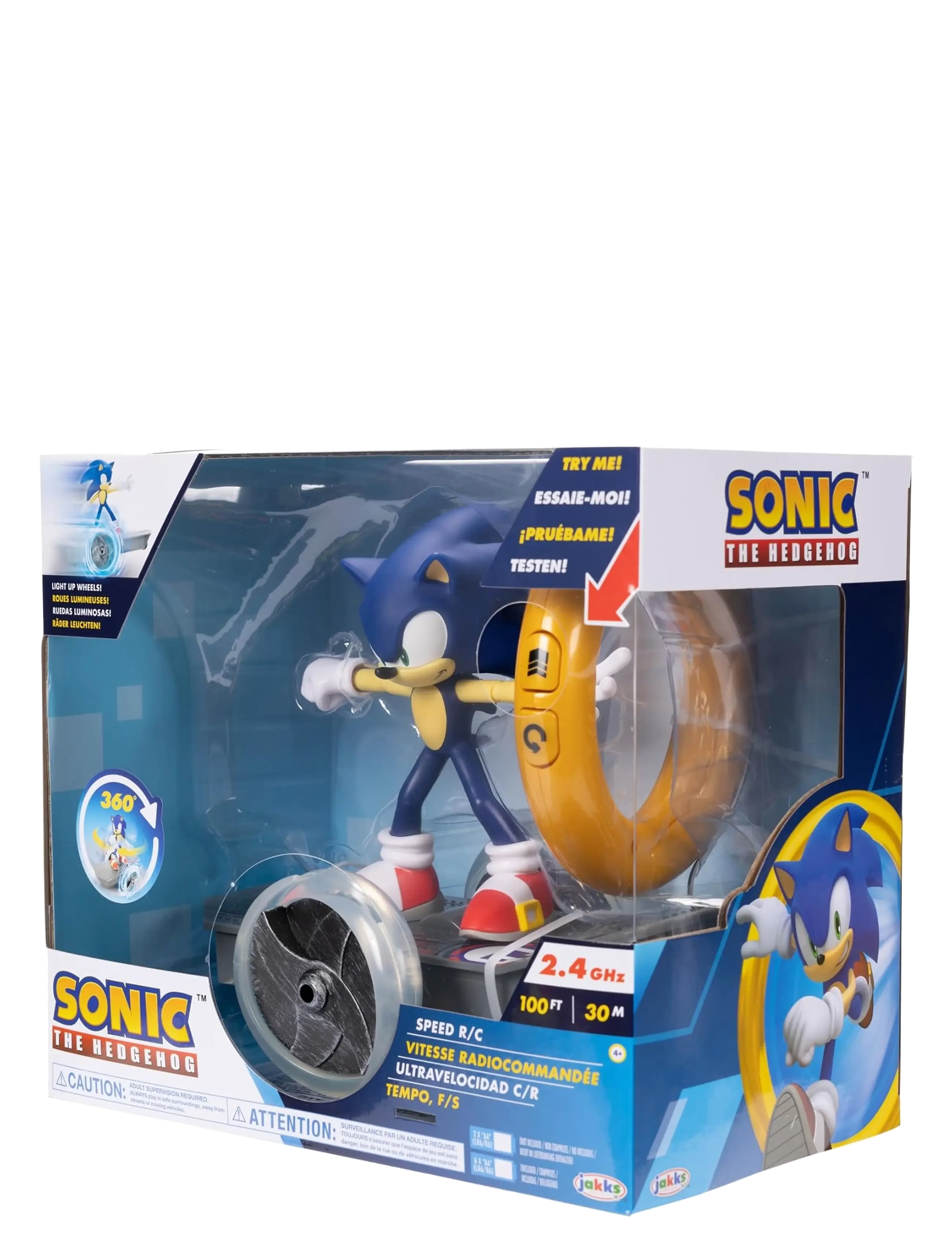 Sonic - Sonic - Sonic Skate R/C - ferngesteuertes spielzeug - multicoloured - 4