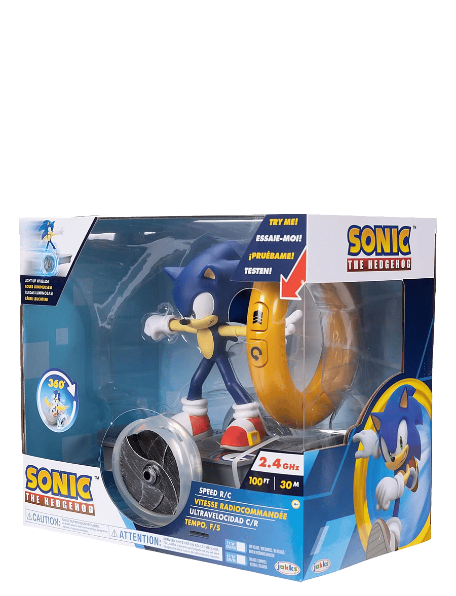 Sonic - Sonic - Sonic Skate R/C - ferngesteuertes spielzeug - multicoloured - 4