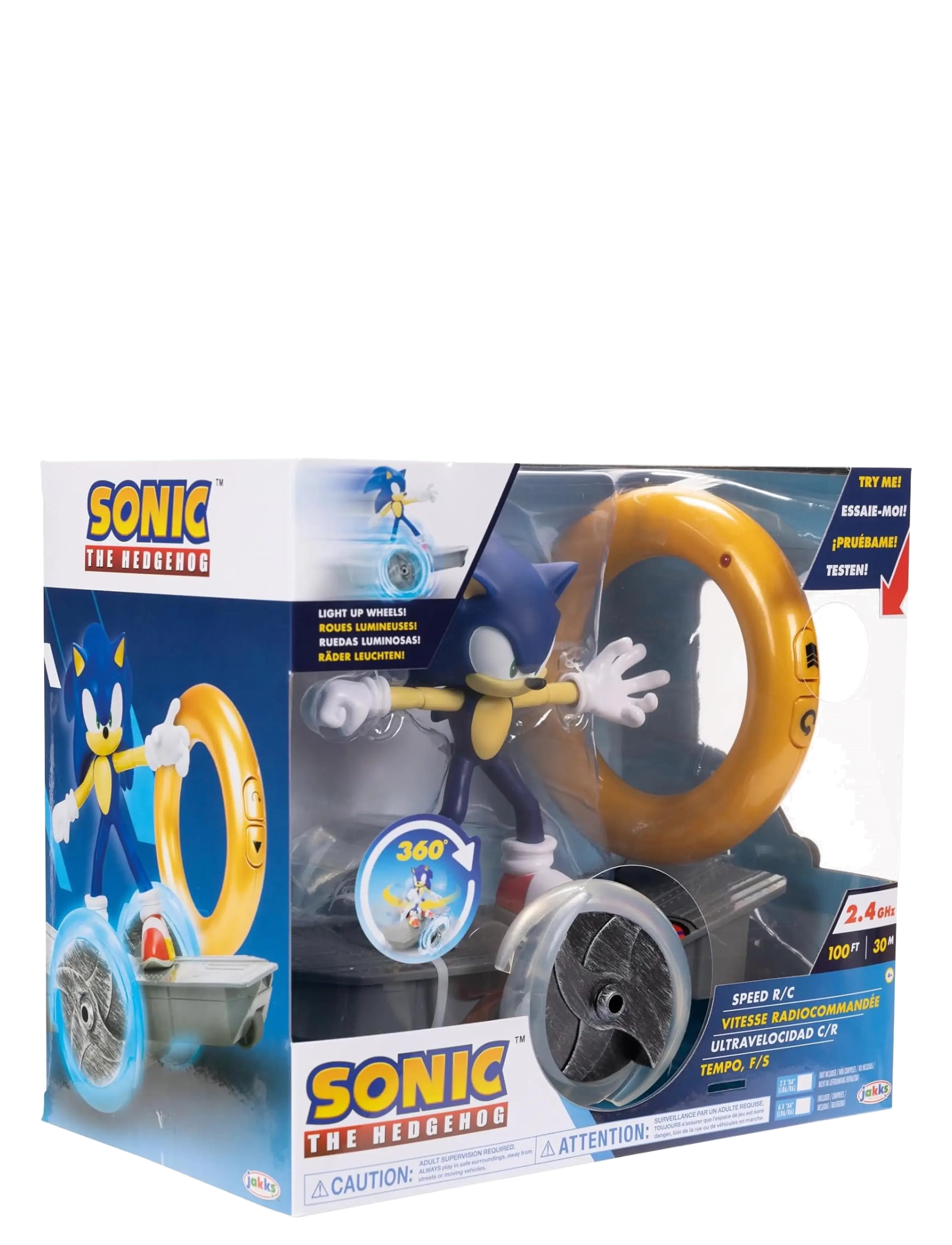 Sonic - Sonic - Sonic Skate R/C - ferngesteuertes spielzeug - multicoloured - 5
