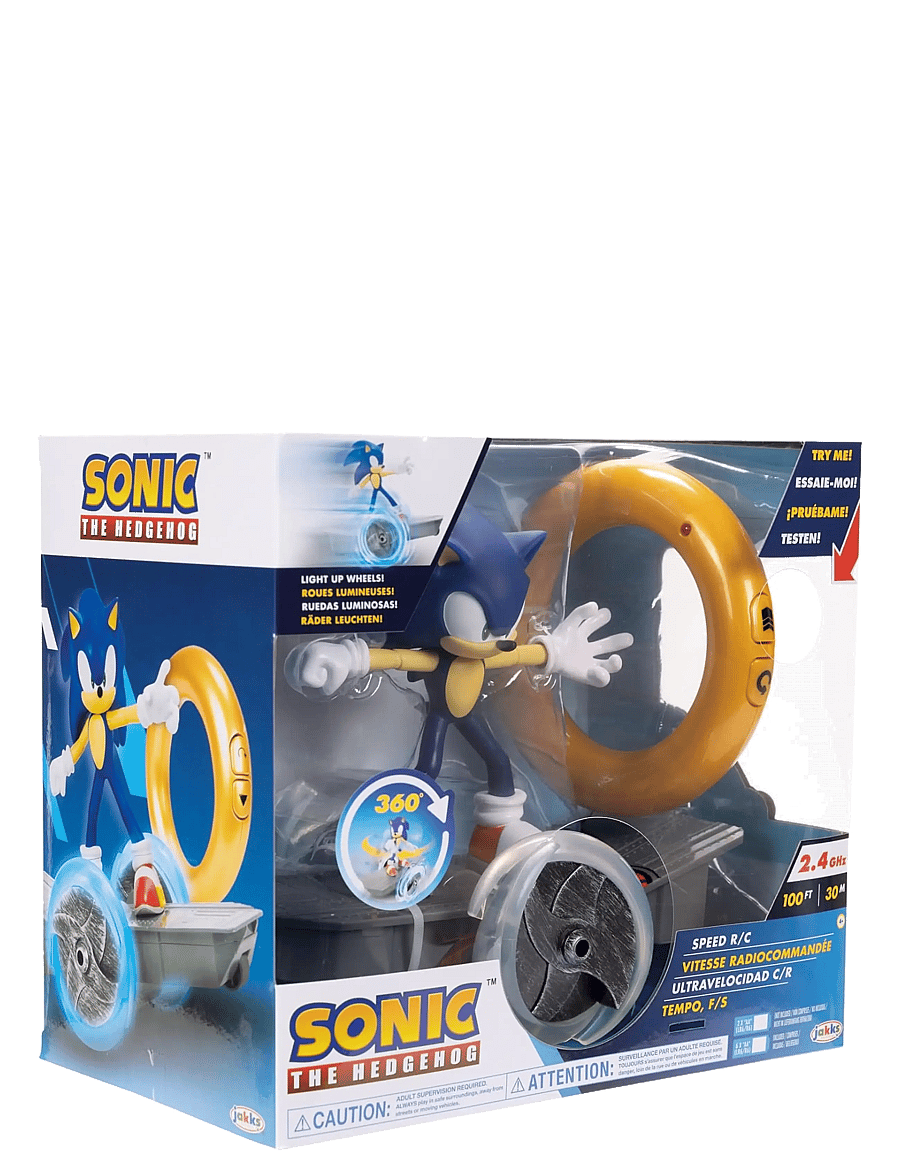 Sonic - Sonic - Sonic Skate R/C - ferngesteuertes spielzeug - multicoloured - 5