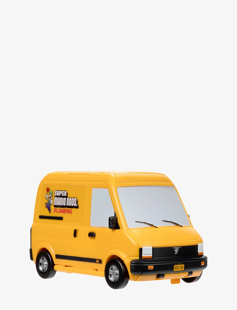 JAKKS - Super Mario Movie Mini World Van Playset - yellow - 0