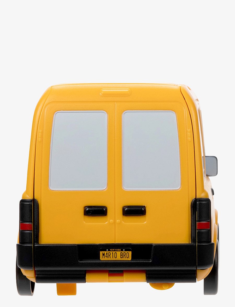 JAKKS - Super Mario Movie Mini World Van Playset - yellow - 3