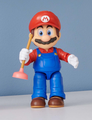 JAKKS - Super Mario Movie 5" Mario Figure wave 1 (13cm.) - alhaisimmat hinnat - blue - 2