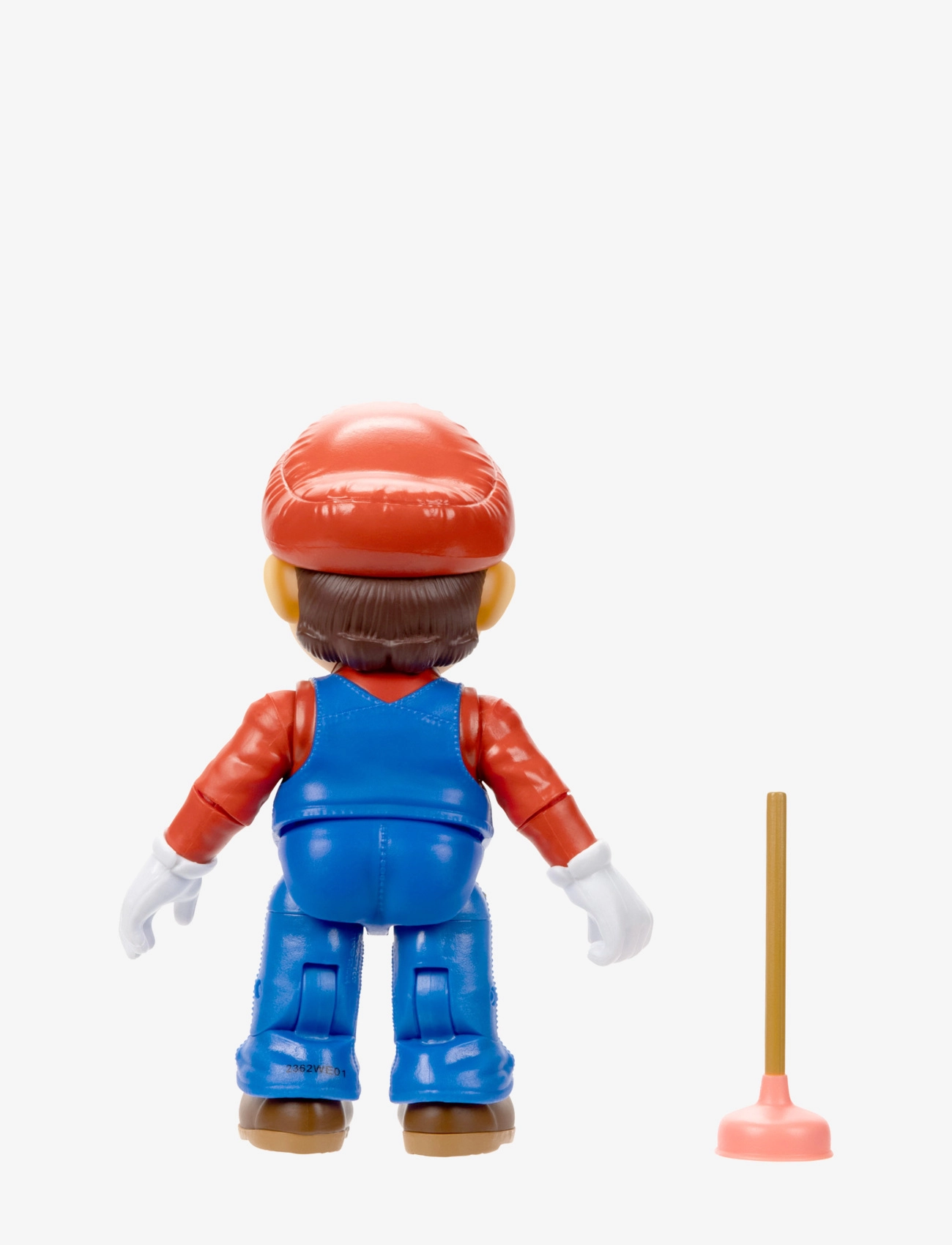 JAKKS - Super Mario Movie 5" Mario Figure wave 1 (13cm.) - blue - 3